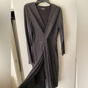 Sam Edelman Sparkly Wrap Dress